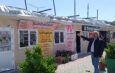 Fırtına, Altınözü Kardeşlik Çarşısı’nda sundurmaları uçurdu