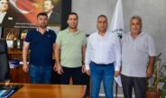 Aydın’dan Başkan Sarı’ya ziyaret