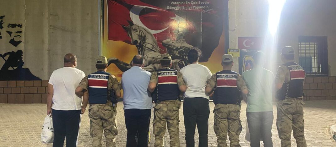 ‘Kafes-50’ operasyonunun Hatay ayağında 4 şüpheli daha tutuklandı