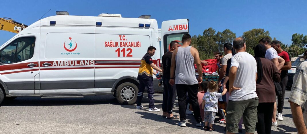 Kaçak inşa edilen evin yıkımı sırasında çıkan arbedede 1 kişi yaralandı