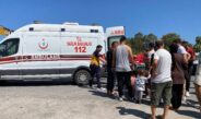 Kaçak inşa edilen evin yıkımı sırasında çıkan arbedede 1 kişi yaralandı