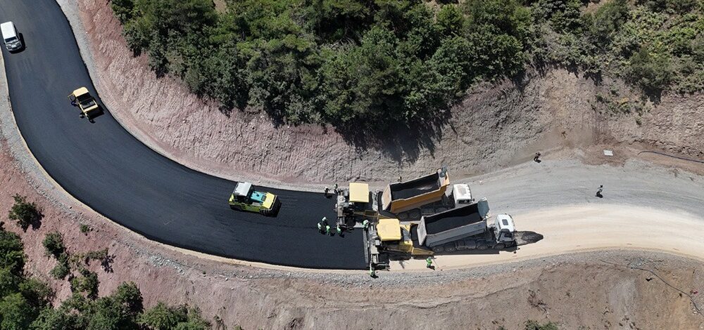Amanoslar’ın zirvesinde çalışmalar hızla ilerliyor