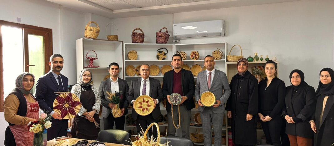 HAZEK’in çalışmaları yerinde incelendi