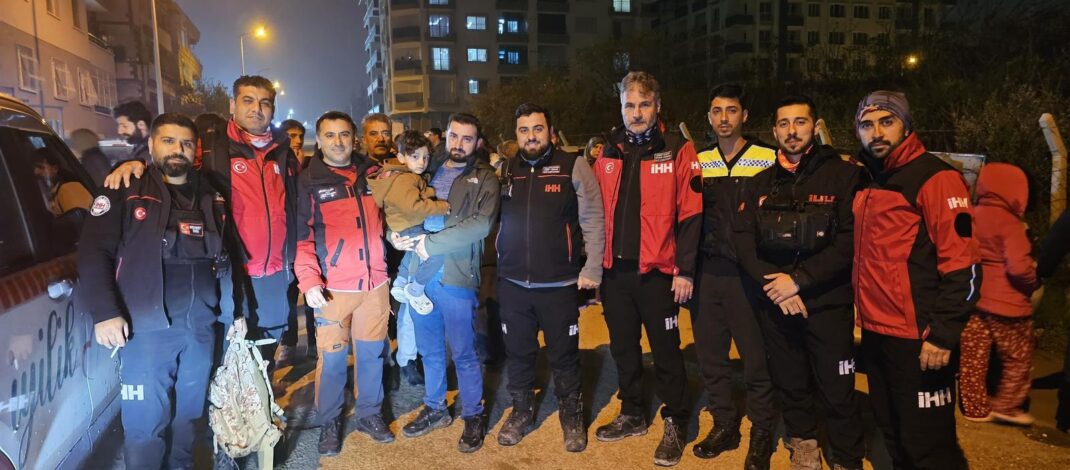 Hatay’da kaybolan 3 yaşındaki çocuk bulundu