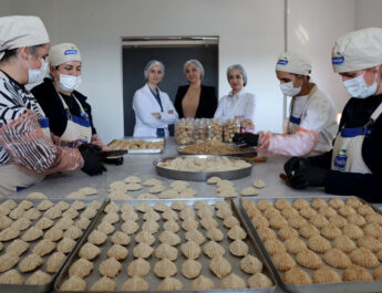 Yöresel ürün markalarını oluşturan gelin görümce, 60 kişiye istihdam sağladı