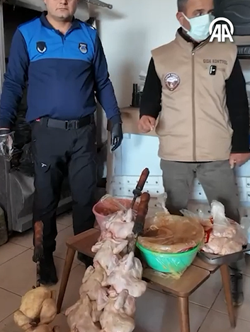 Hijyen ve gıda güvenliği kurallarına uyulmayan işletme mühürlendi