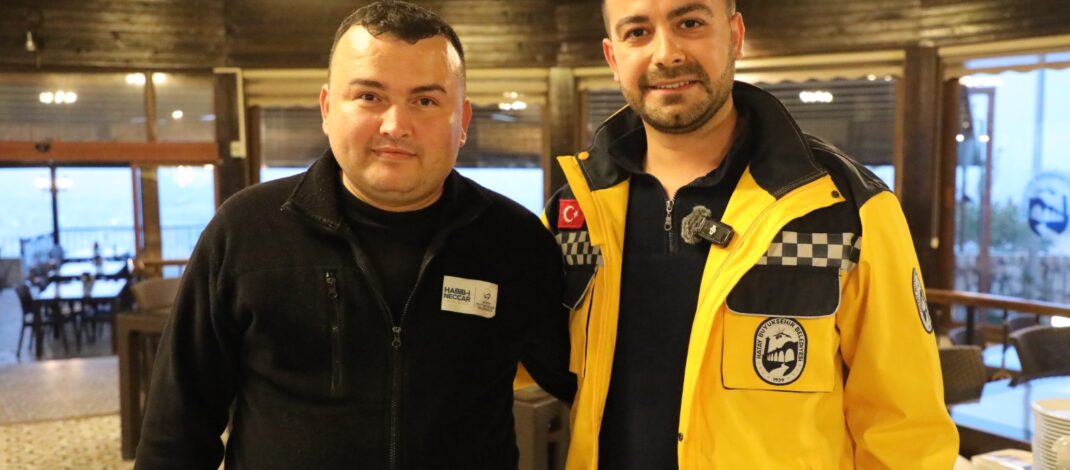 HBB’nin ilk yardım eğitimini alan vatandaş hayat kurtardı