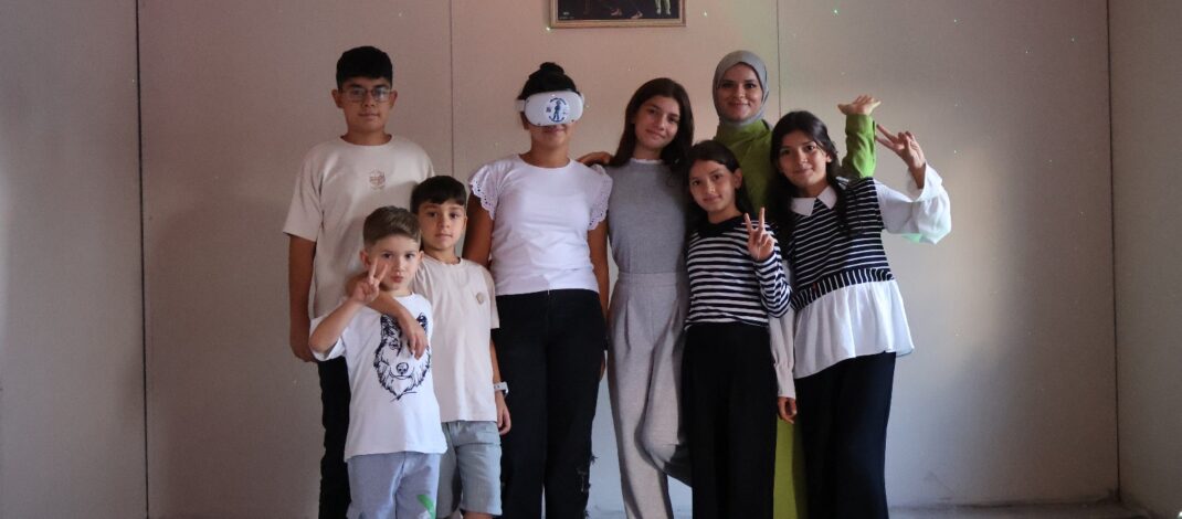 Altınözü Kardeşlik Çarşısı’nda yenilikçi girişim: Sanal Gerçeklik Deneyim Merkezi