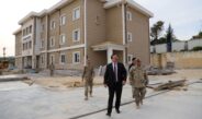Altınözü’nde İlçe Jandarma Komutanlığı yeni hizmet binasında sona yaklaşıldı