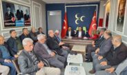 MHP Altınözü ilçe teşkilatı Türk başkanlığında toplandı