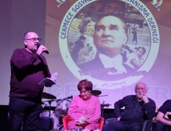 ÇEK-DER’den anlamlı gece: “Unutulmayan Değerlerimiz” anıldı