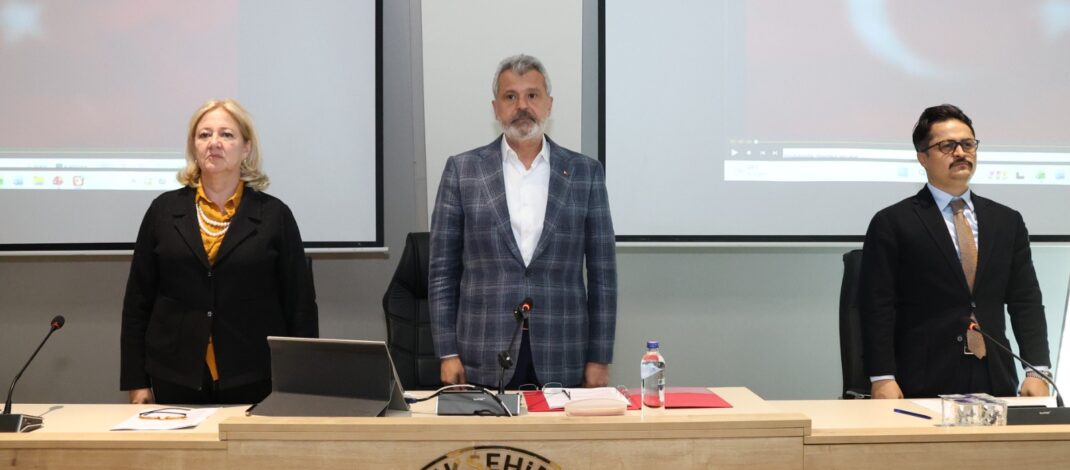 HBB nisan ayı meclis toplantısında 86 madde görüşüldü