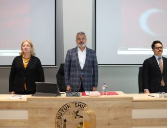 HBB nisan ayı meclis toplantısında 86 madde görüşüldü