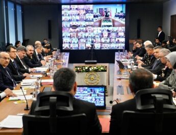 81 ilin katılımıyla “okul güvenliği” toplantısı