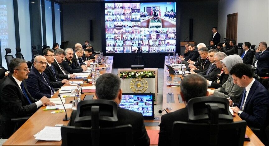 81 ilin katılımıyla “okul güvenliği” toplantısı