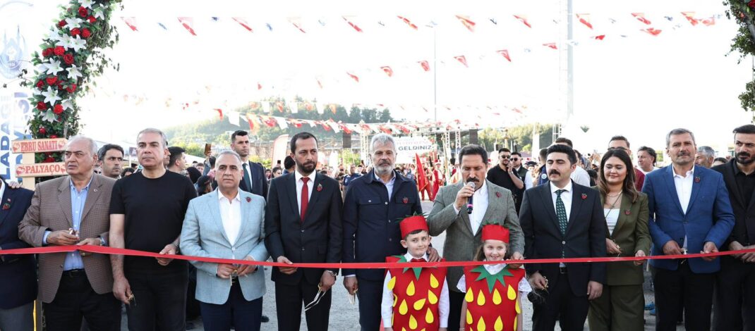 Vali Masatlı: 10 bin 900 ton rekolte bekliyoruz